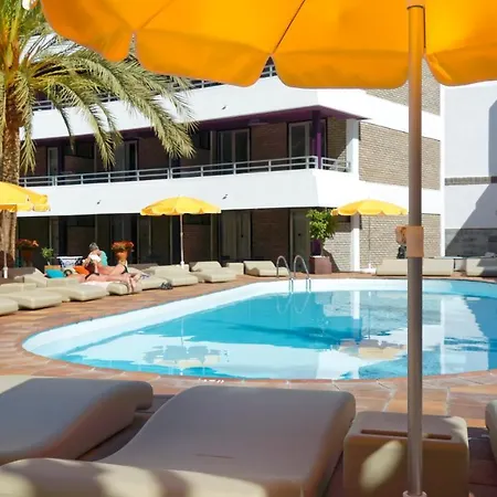 Jacarandas Playa del Ingles (Gran Canaria)