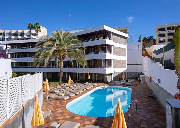 Appartement Jacarandas Playa del Inglés