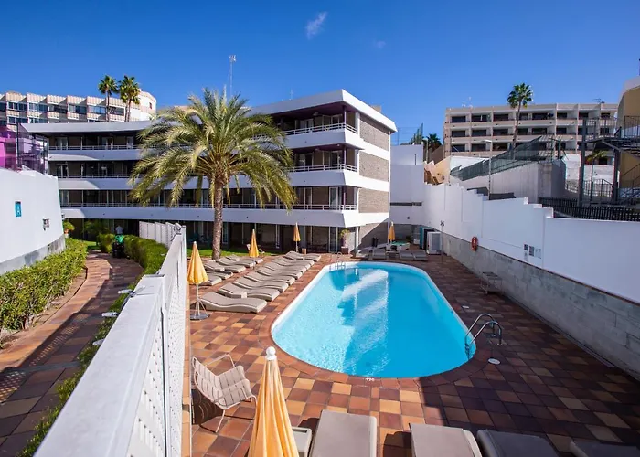 Jacarandas * Playa del Ingles (Gran Canaria)
