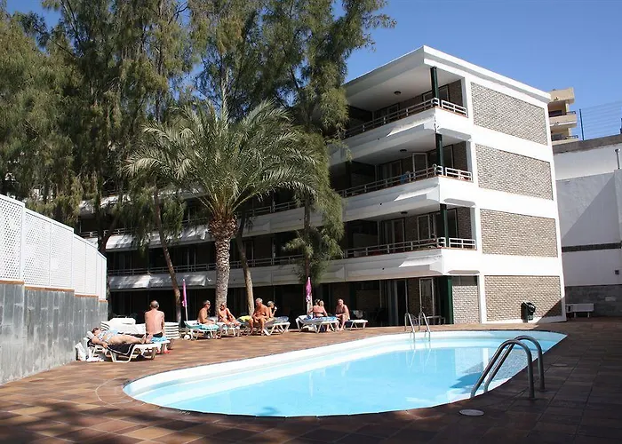 Appartamento Jacarandas Playa del Inglés